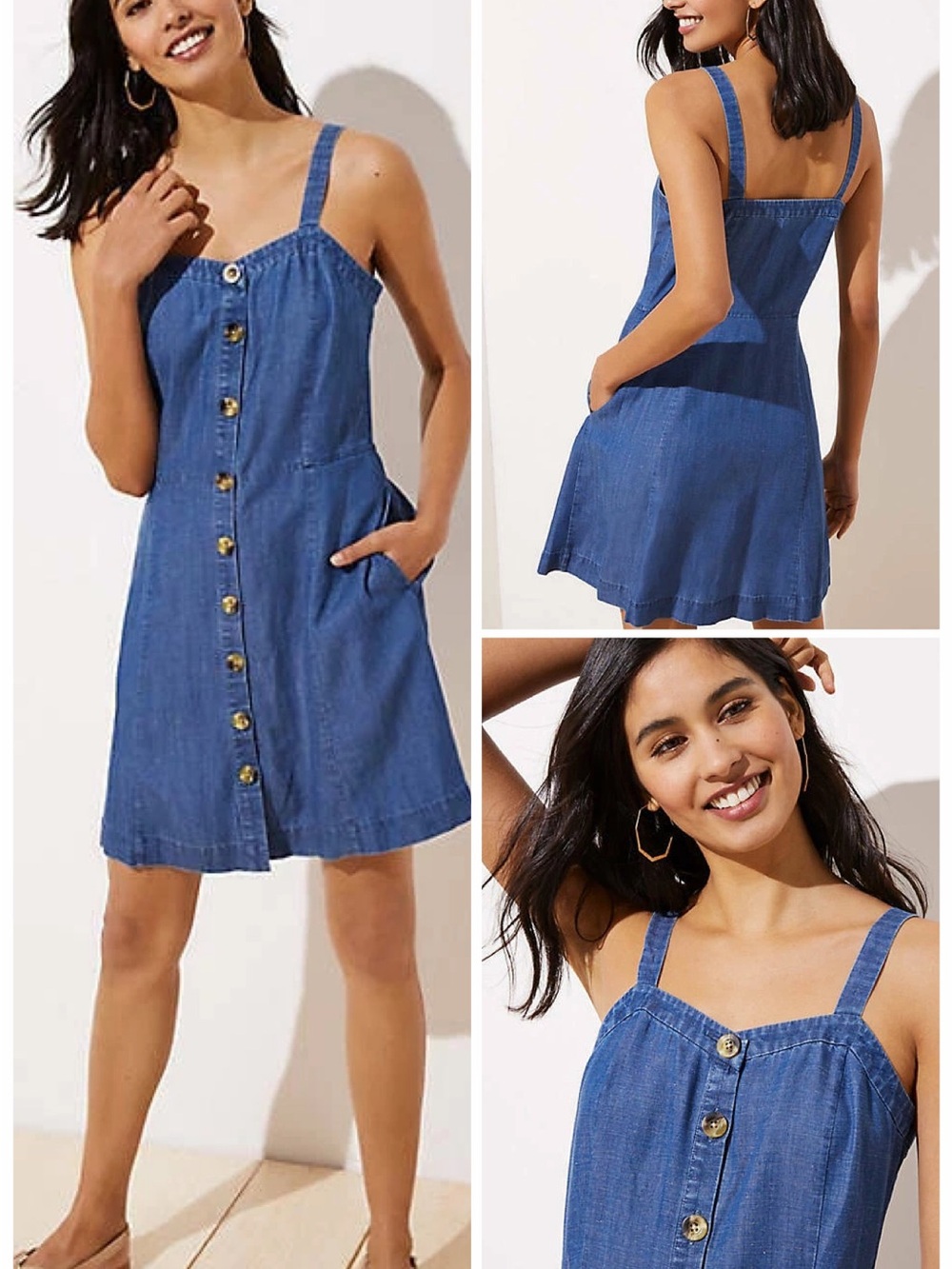 BNWT LOFT Dress - Picture 2 of 6
